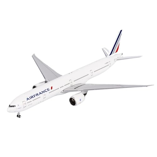 RIVPAHGQ Replika Flugzeugmodelle 18CM 1/400 Maßstab Realistisches Flugzeugmodell for Air France B777-300ER F-GSQG F-GZNA Sammlerflugzeugmodell Vorgefertigte Luftfahrzeug Modelle(F-GSQG) von RIVPAHGQ
