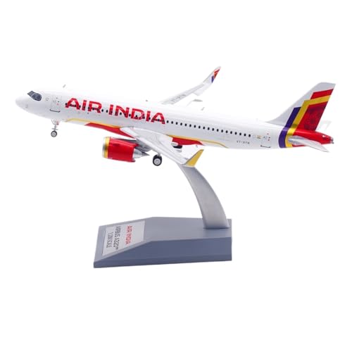 RIVPAHGQ Replika Flugzeugmodelle 18CM Boutique Hohe Simulation Skala Flugzeug 1:200 for Air India for Airbus A320NEO VT-RTN Flugzeug Modell Vorgefertigte Luftfahrzeug Modelle RIVPAHGQ Replika Flugzeugmodelle 18CM Boutique Hohe Simulation Skala Flugzeug 1:200 for Air India for Airbus A320NEO VT-RTN Flugzeug Modell Vorgefertigte Luftfahrzeug Modelle von RIVPAHGQ