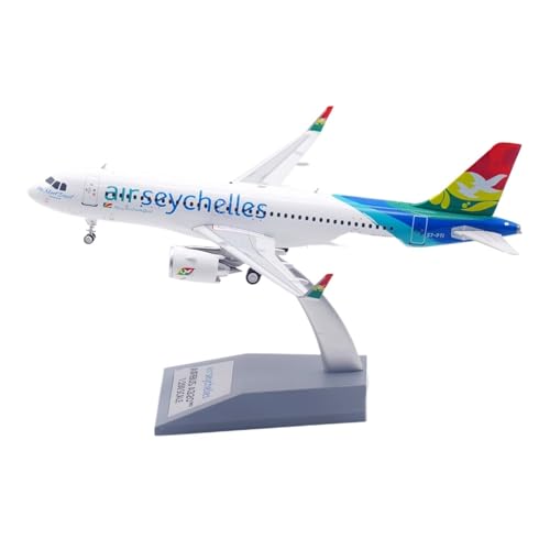 RIVPAHGQ Replika Flugzeugmodelle 18CM Boutique Hohe Simulation Skala Flugzeug 1:200 for Air Seychelles for Airbus A320NEO S7-PTI Flugzeug Modell Vorgefertigte Luftfahrzeug Modelle RIVPAHGQ Replika Flugzeugmodelle 18CM Boutique Hohe Simulation Skala Flugzeug 1:200 for Air Seychelles for Airbus A320NEO S7-PTI Flugzeug Modell Vorgefertigte Luftfahrzeug Modelle von RIVPAHGQ