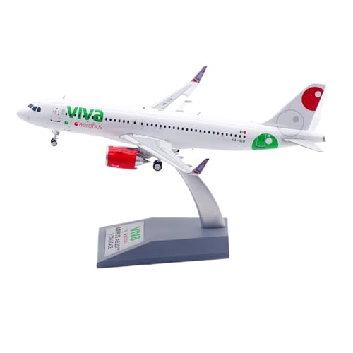 RIVPAHGQ Replika Flugzeugmodelle 18CM Boutique Hohe Simulation Skala Flugzeug 1:200 for Viva Airlines for Airbus A320 XA-VIH Flugzeug Modell Vorgefertigte Luftfahrzeug Modelle RIVPAHGQ Replika Flugzeugmodelle 18CM Boutique Hohe Simulation Skala Flugzeug 1:200 for Viva Airlines for Airbus A320 XA-VIH Flugzeug Modell Vorgefertigte Luftfahrzeug Modelle von RIVPAHGQ