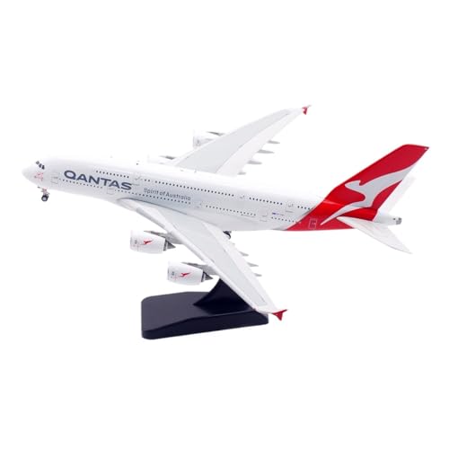 RIVPAHGQ Replika Flugzeugmodelle 18CM Flugzeug Im Maßstab 1:400 for Qantas for Airbus A380 VH-OQA, Sehr Realistische Flugzeugmodelle Vorgefertigte Luftfahrzeug Modelle RIVPAHGQ Replika Flugzeugmodelle 18CM Flugzeug Im Maßstab 1:400 for Qantas for Airbus A380 VH-OQA, Sehr Realistische Flugzeugmodelle Vorgefertigte Luftfahrzeug Modelle von RIVPAHGQ
