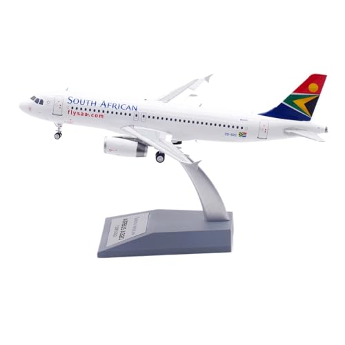 RIVPAHGQ Replika Flugzeugmodelle 18CM Miniatur-Flugzeugmodell 1:200 for South African Airways for Airbus A320 ZS-SZC Zivilflugzeug-Nachbildung Vorgefertigte Luftfahrzeug Modelle RIVPAHGQ Replika Flugzeugmodelle 18CM Miniatur-Flugzeugmodell 1:200 for South African Airways for Airbus A320 ZS-SZC Zivilflugzeug-Nachbildung Vorgefertigte Luftfahrzeug Modelle von RIVPAHGQ