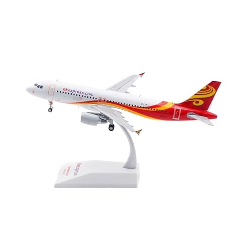 RIVPAHGQ Replika Flugzeugmodelle 18CM Zivilflugzeugmodell Im Maßstab 1/200 for Hong Kong Express Airways A320 B-LPF, Sehr Detailliertes Flugzeug Vorgefertigte Luftfahrzeug Modelle von RIVPAHGQ