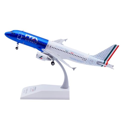 RIVPAHGQ Replika Flugzeugmodelle 18CM for ITA Air Italy for Airbus A320 Ei-DTG Metallmodell Flugzeugreplik 1:200 Luftfahrtdekor for Flugzeug Vorgefertigte Luftfahrzeug Modelle von RIVPAHGQ