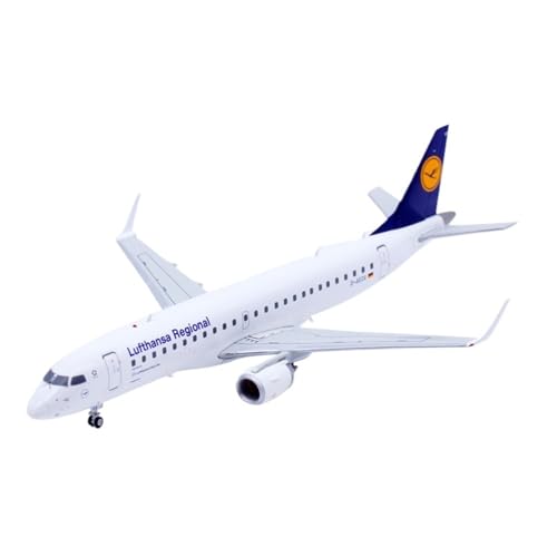 RIVPAHGQ Replika Flugzeugmodelle 18CM for Lufthansa ERJ-190 D-AECA Statisches Displayflugzeug Modellflugzeug Im Maßstab 1:200 for Flugsammler Vorgefertigte Luftfahrzeug Modelle RIVPAHGQ Replika Flugzeugmodelle 18CM for Lufthansa ERJ-190 D-AECA Statisches Displayflugzeug Modellflugzeug Im Maßstab 1:200 for Flugsammler Vorgefertigte Luftfahrzeug Modelle von RIVPAHGQ