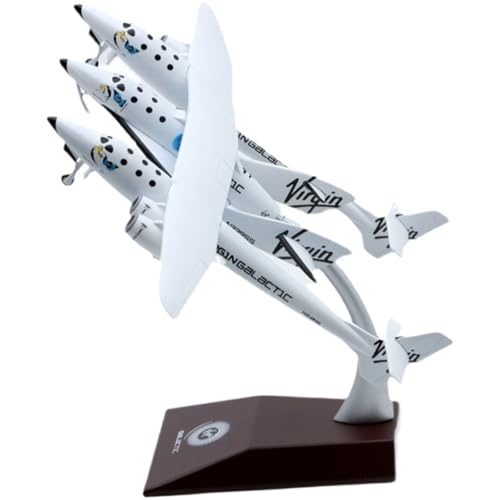 RIVPAHGQ Replika Flugzeugmodelle 19 cm, Sehr Detailliertes Verkehrsflugzeugmodell Im Maßstab 1/200 Raumschiff N348MS Für Virgin Galactic, Sammlermodell Vorgefertigte Luftfahrzeug Modelle RIVPAHGQ Replika Flugzeugmodelle 19 cm, Sehr Detailliertes Verkehrsflugzeugmodell Im Maßstab 1/200 Raumschiff N348MS Für Virgin Galactic, Sammlermodell Vorgefertigte Luftfahrzeug Modelle von RIVPAHGQ
