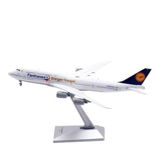 RIVPAHGQ Replika Flugzeugmodelle 19CM 1/400 Großes Druckgussflugzeug for Lufthansa for Boeing B747-8i D-ABYI Statisches Modellflugzeug for Sammeln Vorgefertigte Luftfahrzeug Modelle von RIVPAHGQ