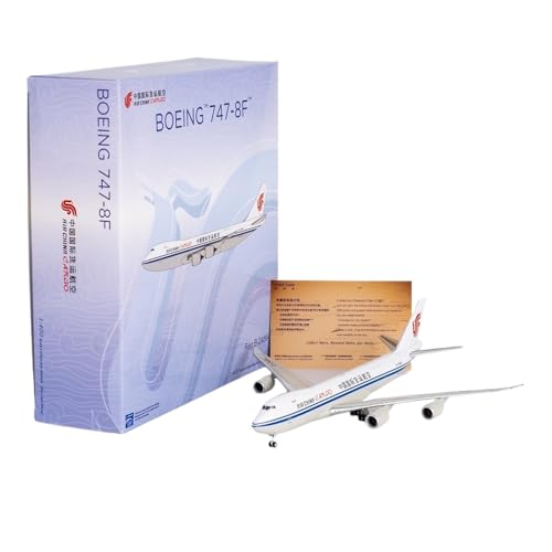 RIVPAHGQ Replika Flugzeugmodelle 19CM 1/400 Maßstab Fertigflugzeug Druckgussmodell for China International Cargo B747-8F B-2488/B-2489 Flugzeug Vorgefertigte Luftfahrzeug Modelle(B-2489) von RIVPAHGQ