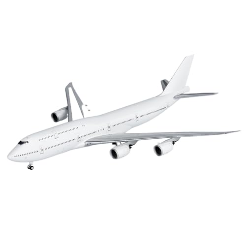 RIVPAHGQ Replika Flugzeugmodelle 19CM 1/400 Maßstab Realistisches Flugzeugmodell for Boeing Original B747-8 Sammlerflugzeugmodell Vorgefertigte Luftfahrzeug Modelle von RIVPAHGQ