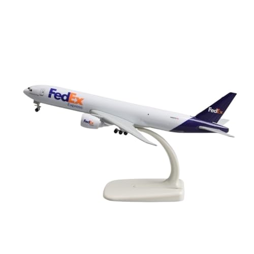 RIVPAHGQ Replika Flugzeugmodelle 20 cm Metalldruckgussflugzeug 1:400 for FedEx for Boeing 777 Frachtflugzeug Maßstab Flugzeugmodell Vorgefertigte Luftfahrzeug Modelle RIVPAHGQ Replika Flugzeugmodelle 20 cm Metalldruckgussflugzeug 1:400 for FedEx for Boeing 777 Frachtflugzeug Maßstab Flugzeugmodell Vorgefertigte Luftfahrzeug Modelle von RIVPAHGQ