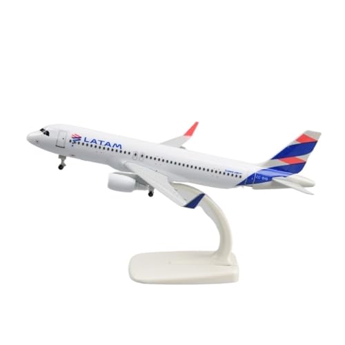 RIVPAHGQ Replika Flugzeugmodelle 20 cm Metalldruckgussflugzeug 1:400 for LATAM Airlines for Airbus A320 Flugzeugmodell Vorgefertigte Luftfahrzeug Modelle RIVPAHGQ Replika Flugzeugmodelle 20 cm Metalldruckgussflugzeug 1:400 for LATAM Airlines for Airbus A320 Flugzeugmodell Vorgefertigte Luftfahrzeug Modelle von RIVPAHGQ