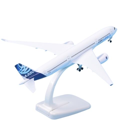 RIVPAHGQ Replika Flugzeugmodelle 20 cm Miniatur-Modellflugzeug Im Maßstab 1:400 for Airbus A350-Prototyp, Legierungsflugzeug for Erwachsene Vorgefertigte Luftfahrzeug Modelle RIVPAHGQ Replika Flugzeugmodelle 20 cm Miniatur-Modellflugzeug Im Maßstab 1:400 for Airbus A350-Prototyp, Legierungsflugzeug for Erwachsene Vorgefertigte Luftfahrzeug Modelle von RIVPAHGQ