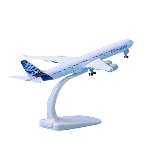 RIVPAHGQ Replika Flugzeugmodelle 20 cm Miniaturmodell Zivilflugzeug 1:400 for Airbus A340 Prototyp Maßstab Legierung Flugzeugmodell for Erwachsene Vorgefertigte Luftfahrzeug Modelle RIVPAHGQ Replika Flugzeugmodelle 20 cm Miniaturmodell Zivilflugzeug 1:400 for Airbus A340 Prototyp Maßstab Legierung Flugzeugmodell for Erwachsene Vorgefertigte Luftfahrzeug Modelle von RIVPAHGQ