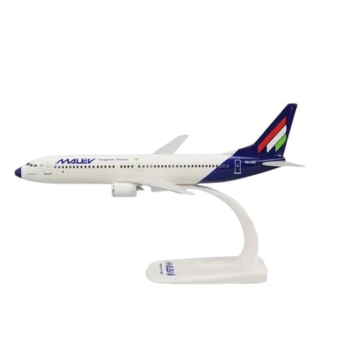 RIVPAHGQ Replika Flugzeugmodelle 20CM Maßstab 1:200 Flugzeug Replik for Hungarian Airlines B737-800 Druckguss Modell Flugzeug Vorgefertigte Luftfahrzeug Modelle RIVPAHGQ Replika Flugzeugmodelle 20CM Maßstab 1:200 Flugzeug Replik for Hungarian Airlines B737-800 Druckguss Modell Flugzeug Vorgefertigte Luftfahrzeug Modelle von RIVPAHGQ