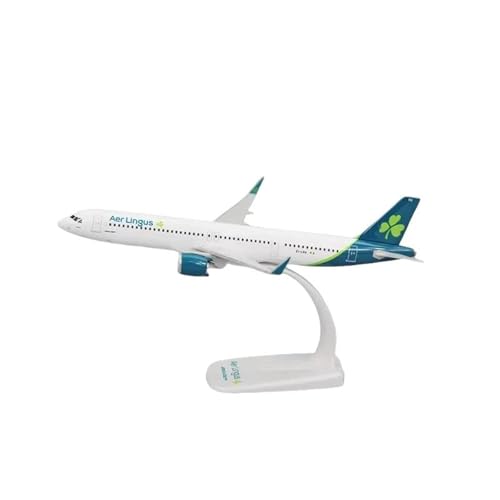 RIVPAHGQ Replika Flugzeugmodelle 20CM Maßstab 1:200 Flugzeug Replik for Irish Aviation A321Neo Druckguss Modell Sammlung Flugzeug Vorgefertigte Luftfahrzeug Modelle von RIVPAHGQ