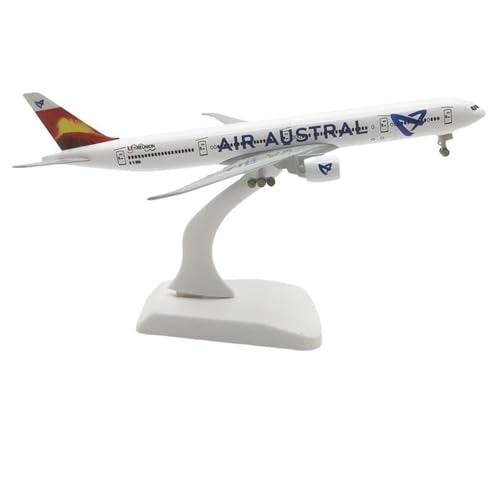 RIVPAHGQ Replika Flugzeugmodelle 20CM Maßstab 1:400 Metallflugzeug-Replik B777 France Reunion Airlines for Boeing 777 Druckguss-Modellflugzeug Vorgefertigte Luftfahrzeug Modelle RIVPAHGQ Replika Flugzeugmodelle 20CM Maßstab 1:400 Metallflugzeug-Replik B777 France Reunion Airlines for Boeing 777 Druckguss-Modellflugzeug Vorgefertigte Luftfahrzeug Modelle von RIVPAHGQ