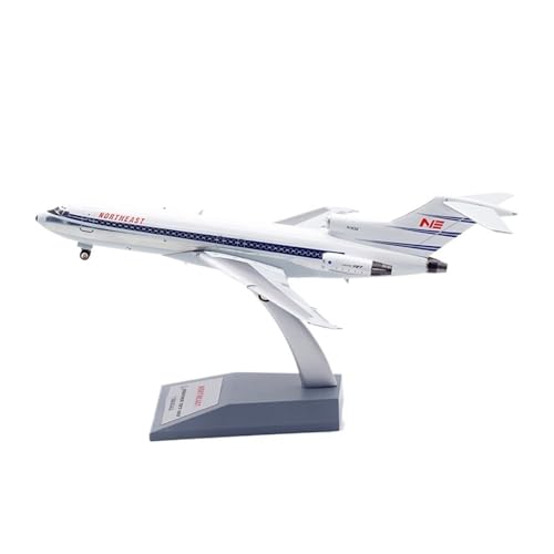 RIVPAHGQ Replika Flugzeugmodelle 20CM Maßstab Druckguss Flugzeugmodell 1/200 for Northeastern Airlines for Boeing B727-100 N1632 Legierung Flugzeugmodell Vorgefertigte Luftfahrzeug Modelle von RIVPAHGQ