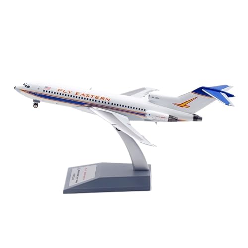 RIVPAHGQ Replika Flugzeugmodelle 20CM Maßstab Druckguss Flugzeugmodell 1/200 for United States Eastern Airlines for Boeing B727-100 N8102N N8119N Vorgefertigte Luftfahrzeug Modelle(N8102N) von RIVPAHGQ