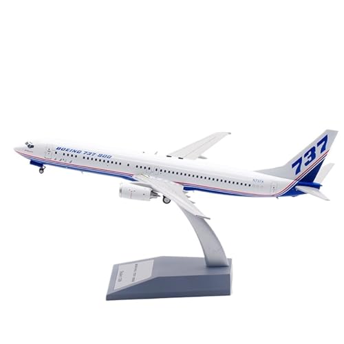 RIVPAHGQ Replika Flugzeugmodelle 21CM for Boeing B737-900 N737X 1:200 Diecast Flugzeug Replik Miniatur Airliner Modell Flugzeug Vorgefertigte Luftfahrzeug Modelle von RIVPAHGQ