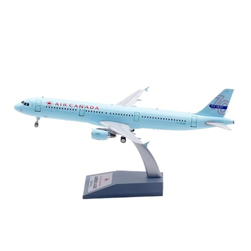 RIVPAHGQ Replika Flugzeugmodelle 22CM Fertige Flugzeugreplik Aus Legierung 1/200 for Air Canada for Airbus A321 C-GIUB Ziviles Sammlerflugzeug Vorgefertigte Luftfahrzeug Modelle von RIVPAHGQ