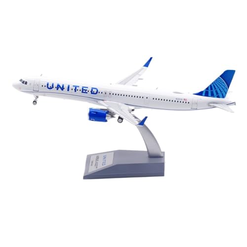 RIVPAHGQ Replika Flugzeugmodelle 22CM Miniatur Flugzeug Modell 1:200 for United Airlines for Airbus A321NEO N14506 Zivilen Flugzeug Replik Vorgefertigte Luftfahrzeug Modelle RIVPAHGQ Replika Flugzeugmodelle 22CM Miniatur Flugzeug Modell 1:200 for United Airlines for Airbus A321NEO N14506 Zivilen Flugzeug Replik Vorgefertigte Luftfahrzeug Modelle von RIVPAHGQ