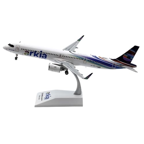 RIVPAHGQ Replika Flugzeugmodelle 22CM for Arkia Israel Airlines A321neo 4X-AGN Druckguss-Modellflugzeug Im Maßstab 1:200 Sammlerflugzeug-Replik Vorgefertigte Luftfahrzeug Modelle RIVPAHGQ Replika Flugzeugmodelle 22CM for Arkia Israel Airlines A321neo 4X-AGN Druckguss-Modellflugzeug Im Maßstab 1:200 Sammlerflugzeug-Replik Vorgefertigte Luftfahrzeug Modelle von RIVPAHGQ