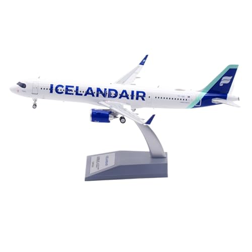 RIVPAHGQ Replika Flugzeugmodelle 22cm Miniatur Zivilen Verkehrsflugzeug 1/200 for Icelandair for Airbus A321NEO TF-IAB Statische Flugzeug Modelle Vorgefertigte Luftfahrzeug Modelle RIVPAHGQ Replika Flugzeugmodelle 22cm Miniatur Zivilen Verkehrsflugzeug 1/200 for Icelandair for Airbus A321NEO TF-IAB Statische Flugzeug Modelle Vorgefertigte Luftfahrzeug Modelle von RIVPAHGQ