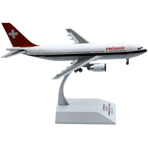 RIVPAHGQ Replika Flugzeugmodelle 23CM 1/200 Maßstab Hochdetailliertes Flugzeugmodell Für Swiss/Lufthansa A310-200 F-WZLH Druckgussflugzeug Miniatur Vorgefertigte Luftfahrzeug Modelle RIVPAHGQ Replika Flugzeugmodelle 23CM 1/200 Maßstab Hochdetailliertes Flugzeugmodell Für Swiss/Lufthansa A310-200 F-WZLH Druckgussflugzeug Miniatur Vorgefertigte Luftfahrzeug Modelle von RIVPAHGQ