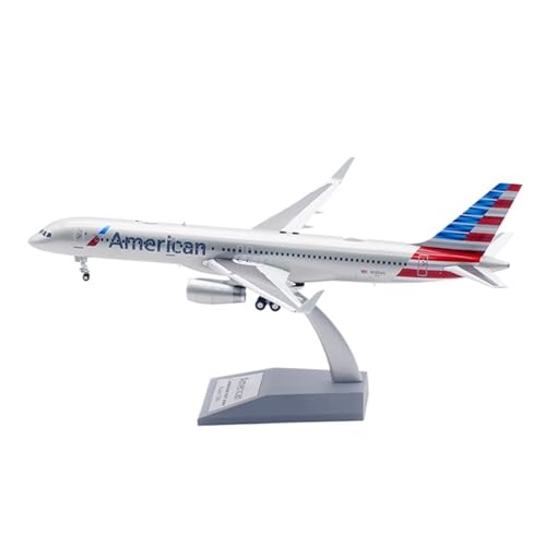 RIVPAHGQ Replika Flugzeugmodelle 23CM for American Airlines B757-200 N188AN 1:200 Druckguss-Modellflugzeug Fertiges Legierungsdisplayflugzeug Vorgefertigte Luftfahrzeug Modelle von RIVPAHGQ