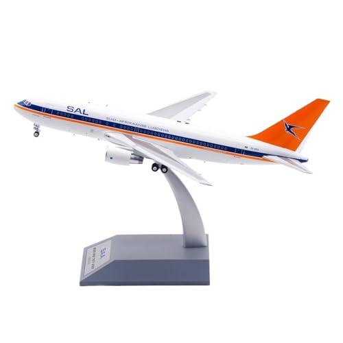 RIVPAHGQ Replika Flugzeugmodelle 24 cm Exquisite Flugzeugnachbildung Im Maßstab 1:200 for South African Airways B767-200 ZS-SRA-Flugzeugmodell Aus Legierung Vorgefertigte Luftfahrzeug Modelle von RIVPAHGQ