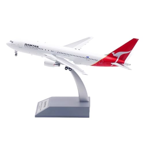 RIVPAHGQ Replika Flugzeugmodelle 24 cm Exquisites Fertiges Flugzeugmodell 1/200 for Qantas for Boeing B767-200 VH-EAJ Flugzeugreplik Vorgefertigte Luftfahrzeug Modelle RIVPAHGQ Replika Flugzeugmodelle 24 cm Exquisites Fertiges Flugzeugmodell 1/200 for Qantas for Boeing B767-200 VH-EAJ Flugzeugreplik Vorgefertigte Luftfahrzeug Modelle von RIVPAHGQ