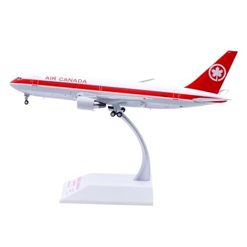 RIVPAHGQ Replika Flugzeugmodelle 24CM Air Canada for Boeing B767-200ER C-GAUN 1:200 Fertige Flugzeugreplik Hochdetailliertes Verkehrsflugzeugmodell Vorgefertigte Luftfahrzeug Modelle von RIVPAHGQ