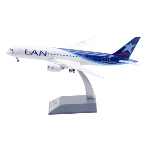 RIVPAHGQ Replika Flugzeugmodelle 27 cm Exquisites Fertiges Flugzeugmodell 1/200 for Chilean Airlines for Boeing B787-8 CC-BBA Flugzeugreplik Vorgefertigte Luftfahrzeug Modelle RIVPAHGQ Replika Flugzeugmodelle 27 cm Exquisites Fertiges Flugzeugmodell 1/200 for Chilean Airlines for Boeing B787-8 CC-BBA Flugzeugreplik Vorgefertigte Luftfahrzeug Modelle von RIVPAHGQ
