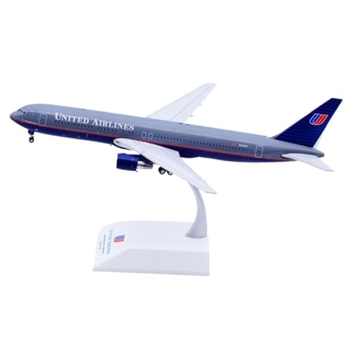 RIVPAHGQ Replika Flugzeugmodelle 27 cm Großes Modellflugzeug-Display Im Maßstab 1:200 for United Airlines B767-300ER N666UA Druckguss-Flugzeugnachbildung Vorgefertigte Luftfahrzeug Modelle RIVPAHGQ Replika Flugzeugmodelle 27 cm Großes Modellflugzeug-Display Im Maßstab 1:200 for United Airlines B767-300ER N666UA Druckguss-Flugzeugnachbildung Vorgefertigte Luftfahrzeug Modelle von RIVPAHGQ