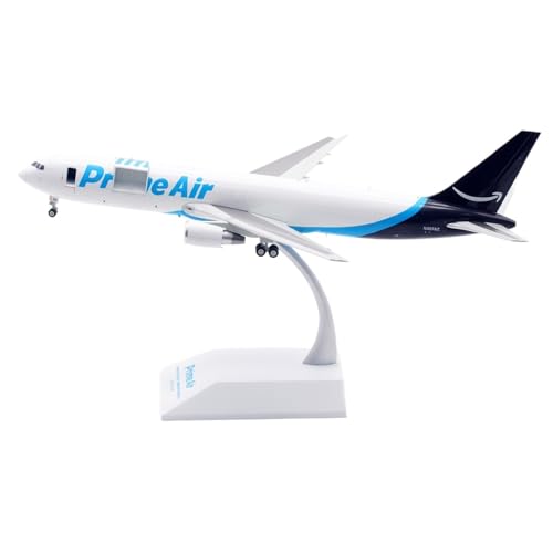 RIVPAHGQ Replika Flugzeugmodelle 27 cm Miniatur Zivilflugzeug 1/200 for Amazon Air for Boeing B767-300ER N307AZ Klappen Statische Flugzeugmodelle Vorgefertigte Luftfahrzeug Modelle von RIVPAHGQ