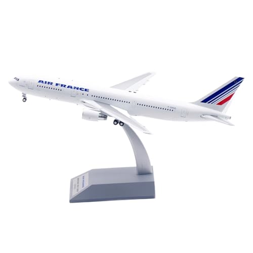 RIVPAHGQ Replika Flugzeugmodelle 27 cm Schöne Flugzeugmodelle Im Maßstab 1/200 for Air France B767-300ER F-GHGG Flugzeug-Luftfahrtausstellungen Vorgefertigte Luftfahrzeug Modelle von RIVPAHGQ