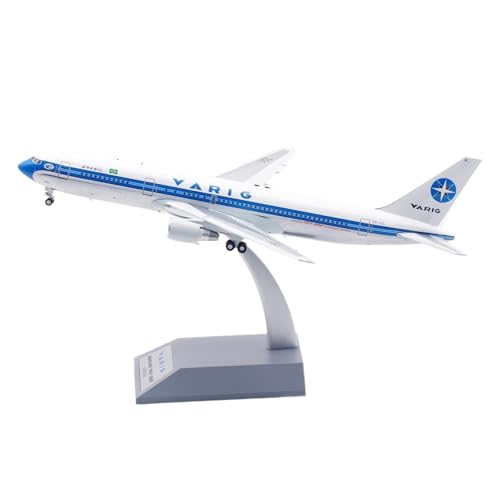 RIVPAHGQ Replika Flugzeugmodelle 27 cm Schöne Flugzeugmodelle Im Maßstab 1/200 for Embraer 767-300 PP-VOL, Polierte Flugzeug-Luftfahrtausstellungen Vorgefertigte Luftfahrzeug Modelle von RIVPAHGQ
