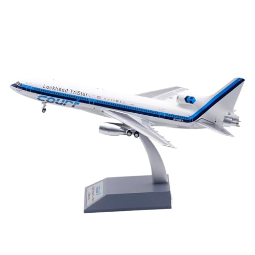 RIVPAHGQ Replika Flugzeugmodelle 27 cm Schöne Flugzeugmodelle Im Maßstab 1/200 for Lockheed Tristar L-1011 N305EA Flugzeug-Luftfahrtausstellungen Vorgefertigte Luftfahrzeug Modelle von RIVPAHGQ