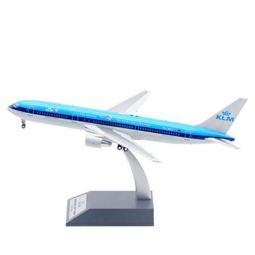 RIVPAHGQ Replika Flugzeugmodelle 27CM 1/200 Maßstab Hochdetailliertes Flugzeugmodell Für KLM B767-300ER PH-BZF Druckgussflugzeug Miniatur Vorgefertigte Luftfahrzeug Modelle von RIVPAHGQ
