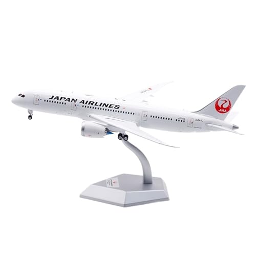 RIVPAHGQ Replika Flugzeugmodelle 27CM 1/200 Maßstab Ziviles Flugzeugmodell for Japan Airlines B787-8 JA844J Hochdetailliertes Flugzeug Miniatur Vorgefertigte Luftfahrzeug Modelle von RIVPAHGQ