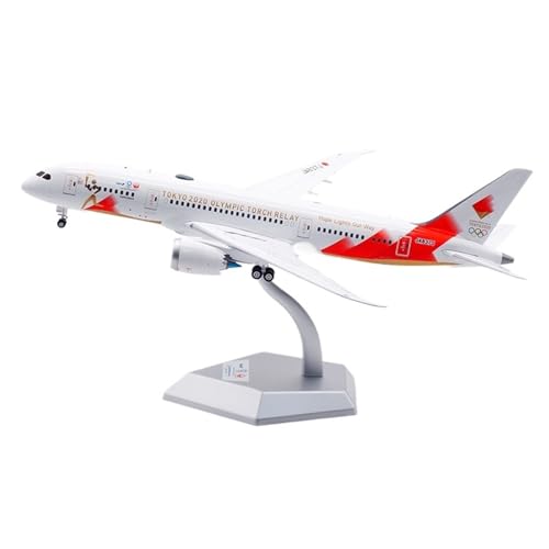 RIVPAHGQ Replika Flugzeugmodelle 27CM 1/200 Maßstab Zivilflugzeugmodell for Japan Airlines B787-8 JA837J Hochdetailliertes Flugzeugminiatur Vorgefertigte Luftfahrzeug Modelle von RIVPAHGQ