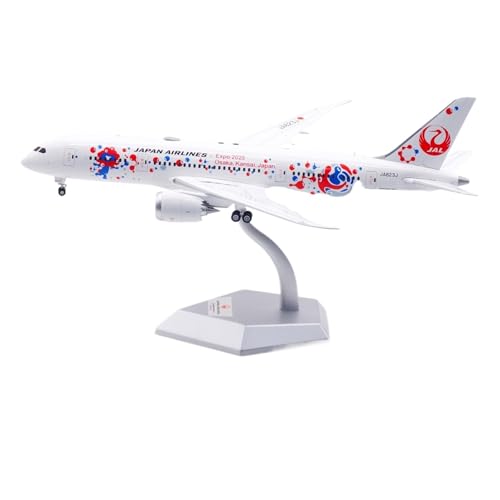RIVPAHGQ Replika Flugzeugmodelle 27CM Boutique-Flugzeugnachbau Aus Legierung Im Maßstab 1:200 for JAL for Boeing B787-8 JA823J Ziviler Flugzeugmodelle Vorgefertigte Luftfahrzeug Modelle RIVPAHGQ Replika Flugzeugmodelle 27CM Boutique-Flugzeugnachbau Aus Legierung Im Maßstab 1:200 for JAL for Boeing B787-8 JA823J Ziviler Flugzeugmodelle Vorgefertigte Luftfahrzeug Modelle von RIVPAHGQ