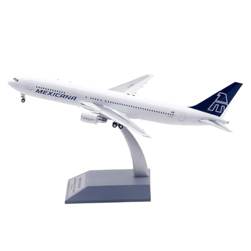 RIVPAHGQ Replika Flugzeugmodelle 27CM Boutique Hohe Simulation Flugzeug Maßstab 1:200 for Aeromexico for Boeing B767-300 XA-MXE Flugzeug Modell Vorgefertigte Luftfahrzeug Modelle von RIVPAHGQ