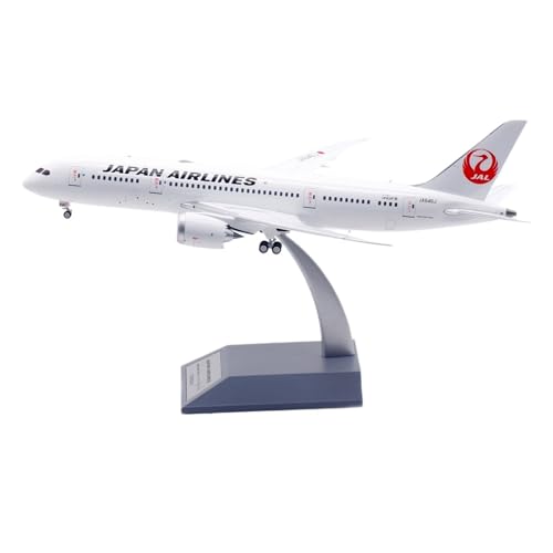 RIVPAHGQ Replika Flugzeugmodelle 27CM Boutique Hohe Simulation Skala Flugzeug 1:200 for Japan Airlines for Boeing B787-8 JA846J Flugzeug Modell Vorgefertigte Luftfahrzeug Modelle von RIVPAHGQ