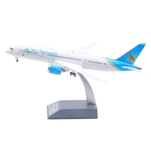 RIVPAHGQ Replika Flugzeugmodelle 27CM Boutique-Replika-Flugzeug 1:200 for Air Tanzania for Boeing B787-8 5H-TCG-Modelle Im Maßstab for Zivile Flugzeuge Vorgefertigte Luftfahrzeug Modelle von RIVPAHGQ