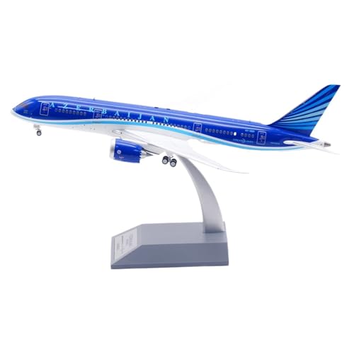 RIVPAHGQ Replika Flugzeugmodelle 27CM Boutique-Replika-Flugzeug 1:200 for Azerbaijan Airlines for Boeing B787-8 VP-BBR Maßstab Zivilflugzeugmodelle Vorgefertigte Luftfahrzeug Modelle von RIVPAHGQ