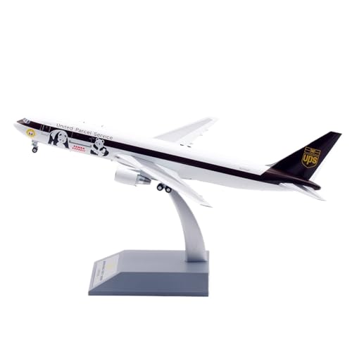 RIVPAHGQ Replika Flugzeugmodelle 27CM Exquisite Flugzeugreplik Im Maßstab 1:200 for UPS B767-300ER N315UP Flugzeugmodell Aus Legierung Vorgefertigte Luftfahrzeug Modelle von RIVPAHGQ