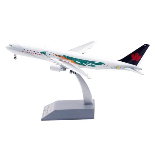 RIVPAHGQ Replika Flugzeugmodelle 27CM Flugzeug Im Maßstab 1:200 for Air Canada for Boeing B767-300 C-GBZR, Hochrealistische Flugzeugmodelle Vorgefertigte Luftfahrzeug Modelle von RIVPAHGQ