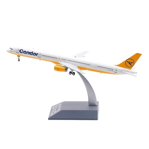 RIVPAHGQ Replika Flugzeugmodelle 27CM Maßstab 1:200 for Condor Air for Boeing B757-300 D-ABOA Druckguss-Flugzeugmodell Fertigflugzeug Aus Metall Mit Ständer Vorgefertigte Luftfahrzeug Modelle von RIVPAHGQ