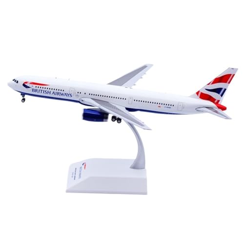 RIVPAHGQ Replika Flugzeugmodelle 27CM Miniatur-Passagierflugzeugmodell 1:200 for British Airways B767-300ER G-BNWA Maßstabmodellflugzeugrepliken Vorgefertigte Luftfahrzeug Modelle von RIVPAHGQ